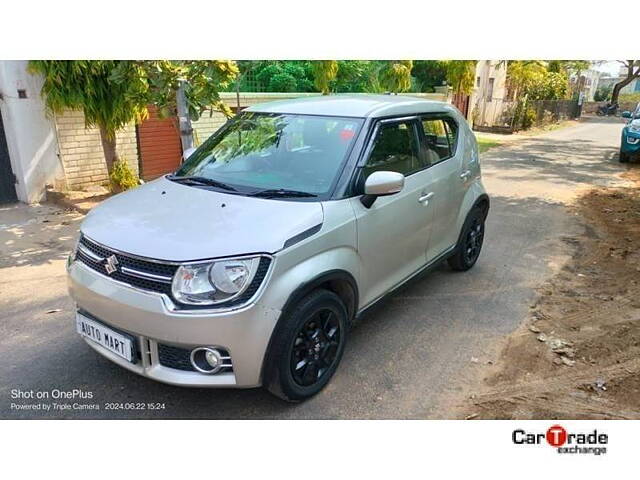 Used Maruti Suzuki Ignis [2020-2023] Zeta 1.2 MT in Jaipur