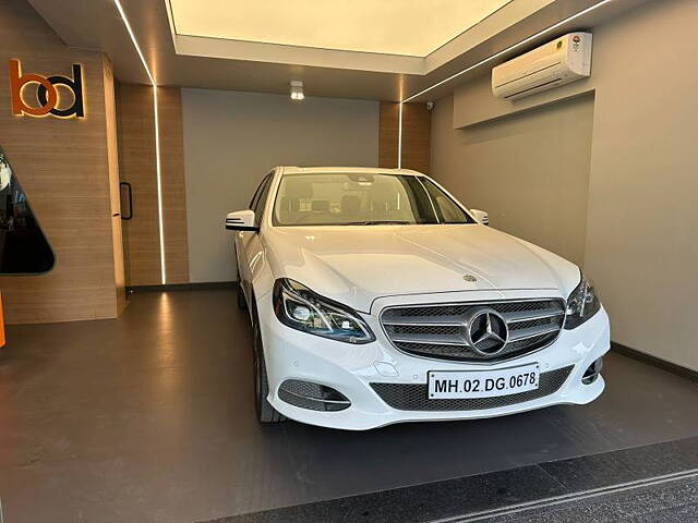 Used Mercedes-Benz E-Class [2013-2015] E250 CDI Avantgarde in Mumbai