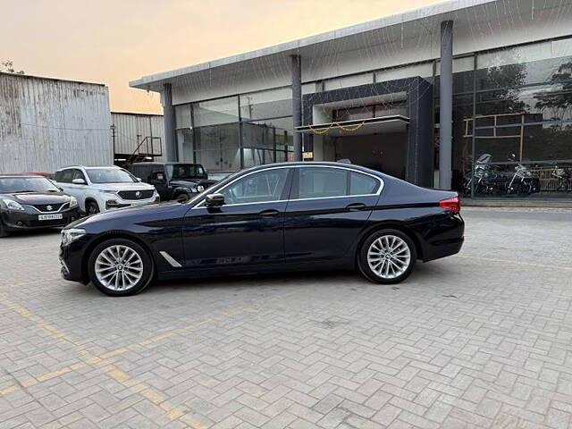 Used BMW 5 Series [2017-2021] 520d Luxury Line [2017-2019] in Ahmedabad