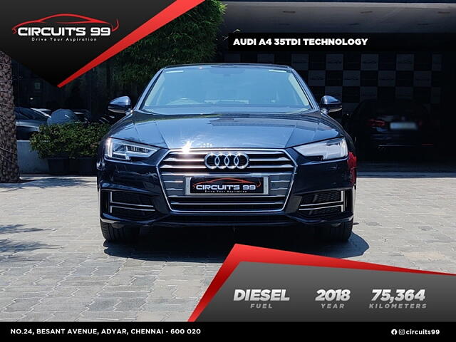 Used 2018 Audi A4 in Chennai