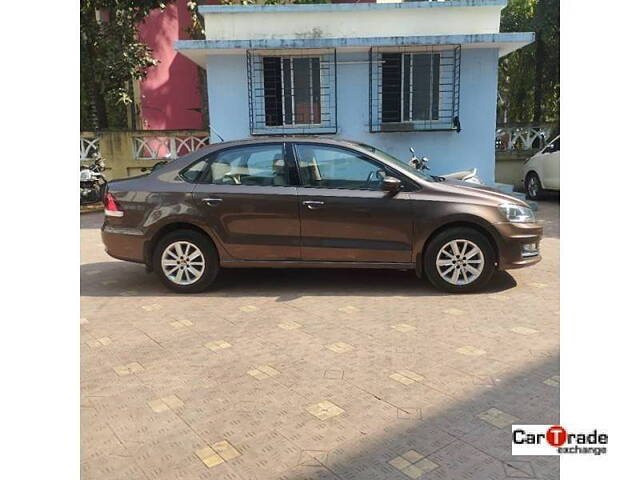 Used Volkswagen Vento [2015-2019] Highline 1.5 (D) AT in Mumbai