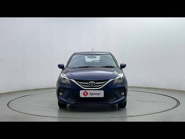 Used Toyota Glanza [2019-2022] V CVT in Mumbai