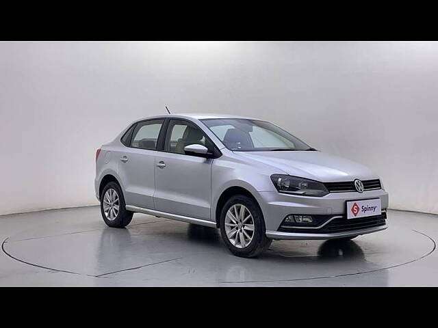 Used Volkswagen Ameo Highline1.2L (P) [2016-2018] in Bangalore