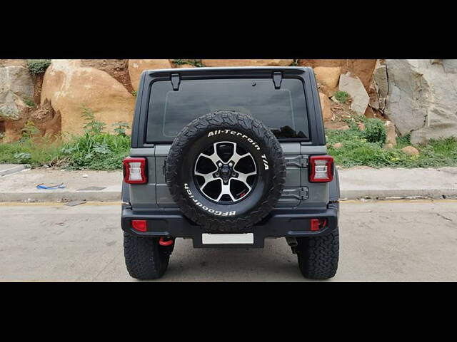 Used Jeep Wrangler [2021-2024] Rubicon in Hyderabad