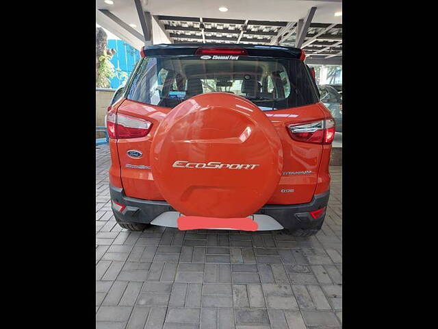 Used Ford EcoSport [2015-2017] Titanium+ 1.5L TDCi Black Edition in Chennai