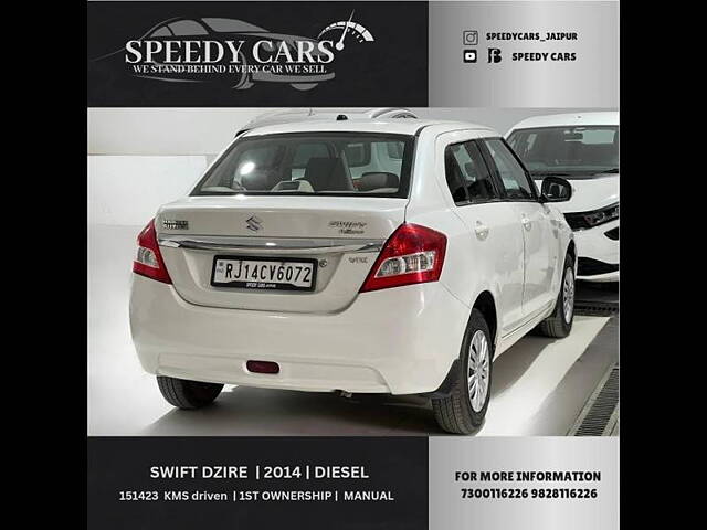 Used Maruti Suzuki Swift DZire [2011-2015] VDI in Jaipur