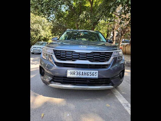 Used Kia Seltos [2019-2022] HTK Plus 1.5 Diesel AT in Delhi