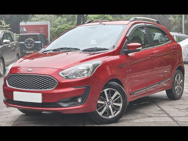 Used Ford Figo [2015-2019] Titanium1.5 TDCi in Thane