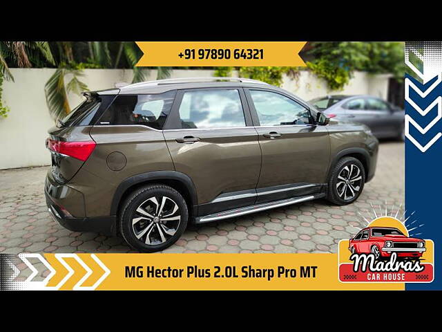 Used MG Hector Plus Sharp Pro 2.0 Turbo Diesel 7 STR [2023] in Chennai