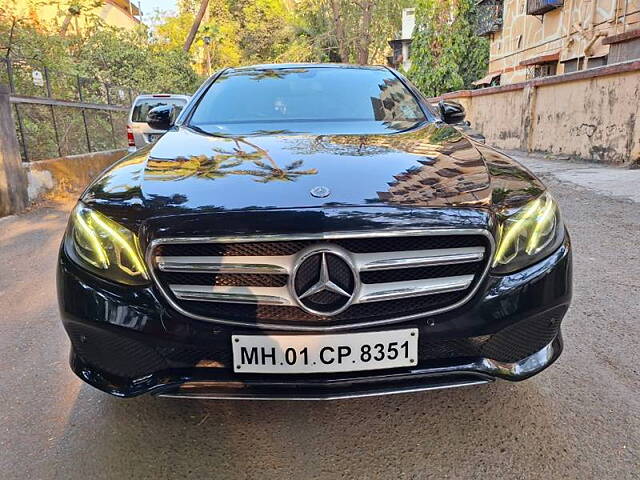 Used 2017 Mercedes-Benz E-Class in Mumbai