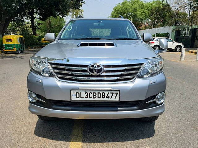 Used 2015 Toyota Fortuner in Faridabad