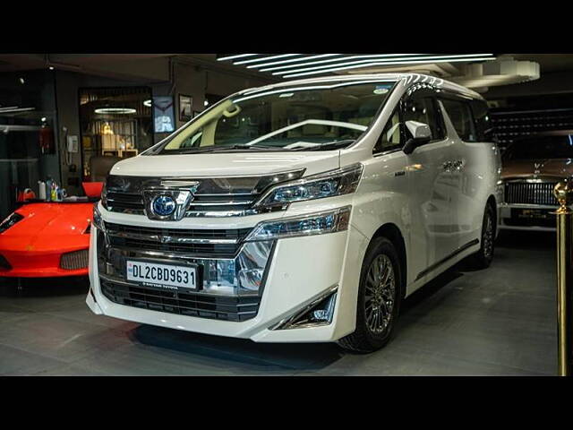 Used 2021 Toyota Vellfire in Delhi