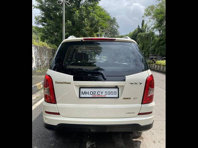 Used Ssangyong Rexton RX7 in Mumbai