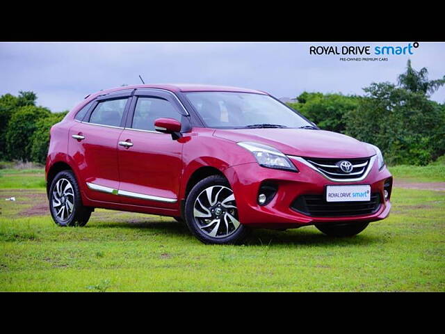 Used Toyota Glanza [2019-2022] V CVT in Kochi