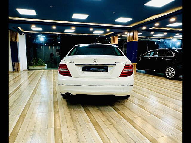 Used Mercedes-Benz C-Class [2010-2011] 200 CGI Elegance in Hyderabad