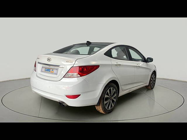 Used Hyundai Verna [2011-2015] Fluidic 1.6 CRDi SX in Hyderabad