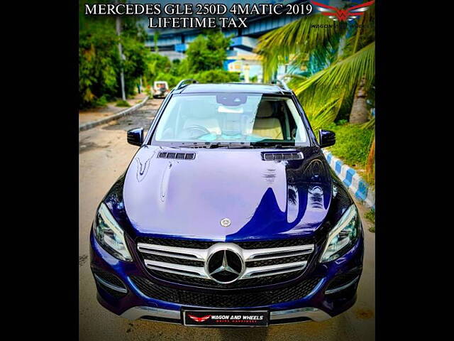 Used Mercedes-Benz GLE [2015-2020] 250 d in Kolkata