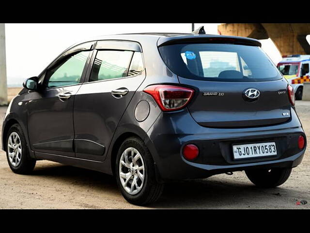 Used Hyundai Grand i10 [2013-2017] Sportz 1.2 Kappa VTVT [2016-2017] in Ahmedabad