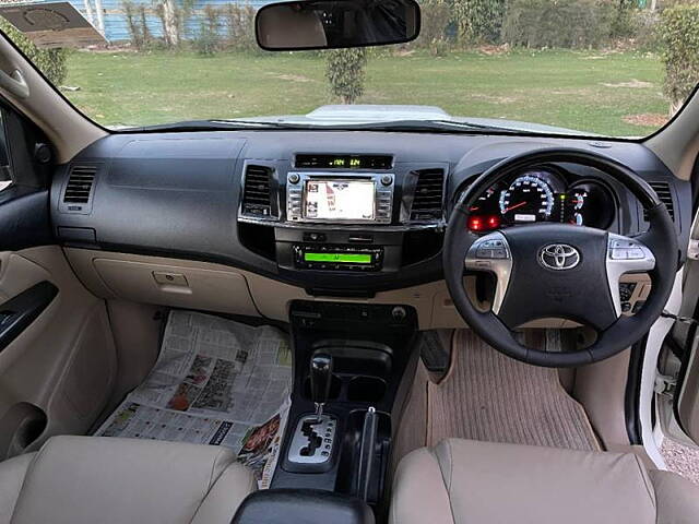 Used Toyota Fortuner [2012-2016] 3.0 4x2 AT in Chandigarh