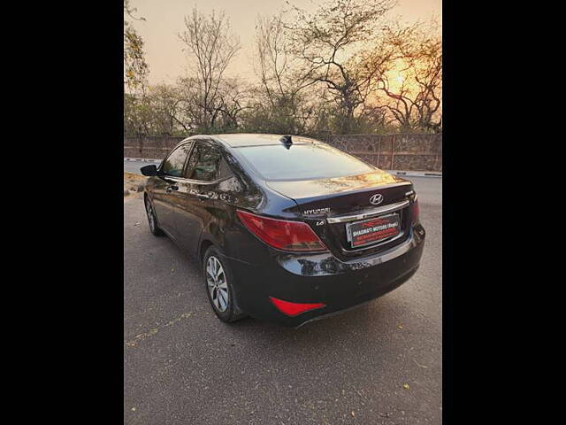 Used Hyundai Verna [2015-2017] 1.6 VTVT SX AT in Delhi