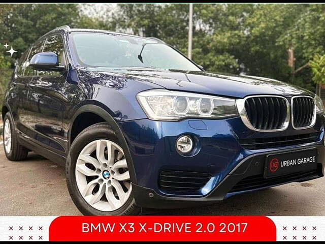 Used 2017 BMW X3 in Chandigarh