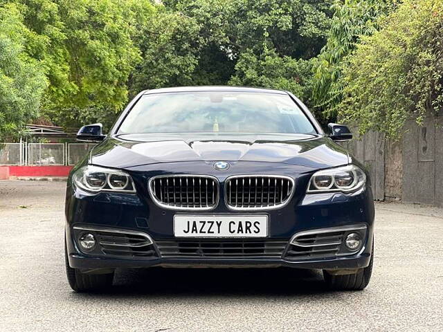 Used 2017 BMW 5-Series in Delhi