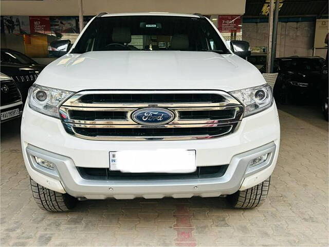 Used 2017 Ford Endeavour in Bangalore