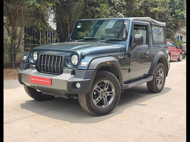 Used Mahindra Thar LX Convertible Top Diesel AT 4WD in Hyderabad