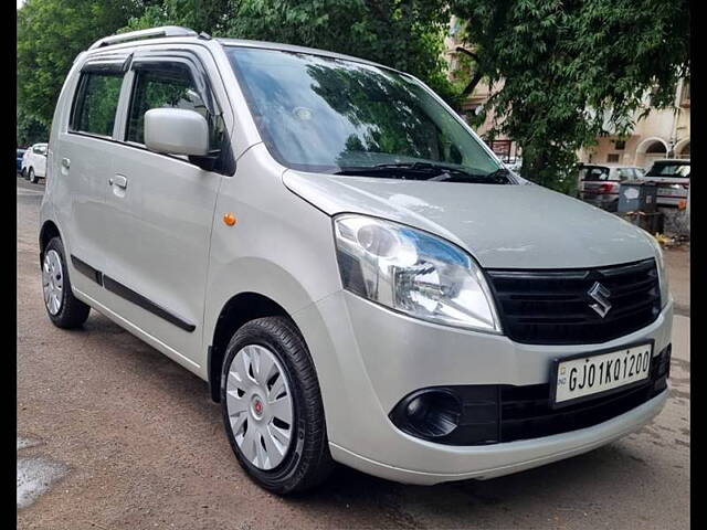 Used Maruti Suzuki Wagon R 1.0 [2010-2013] VXi in Ahmedabad