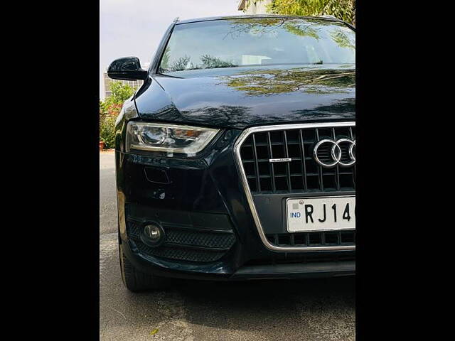 Used Audi Q3 [2012-2015] 2.0 TDI quattro Premium in Jaipur