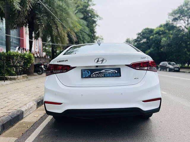 Used Hyundai Verna [2020-2023] SX (O) 1.5 CRDi AT in Chandigarh