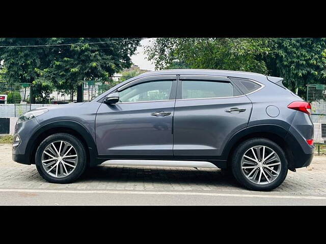 Used Hyundai Tucson [2016-2020] GLS 4WD AT Diesel in Kanpur