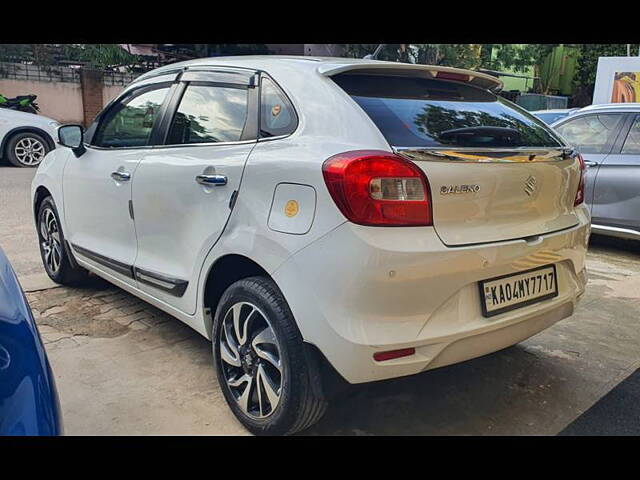 Used Maruti Suzuki Baleno [2015-2019] Zeta 1.2 AT in Bangalore