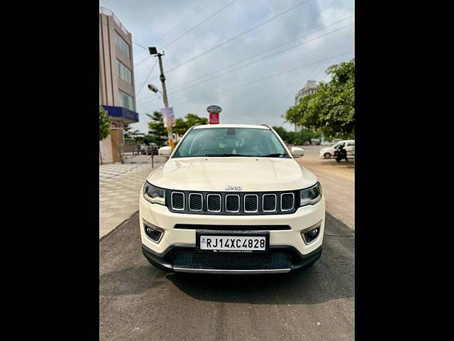 Used 2017 Jeep Compass in Jaipur