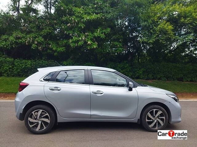 Used Toyota Glanza G [2022-2023] in Hyderabad