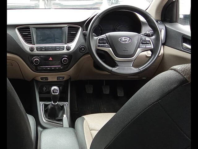 Used Hyundai Verna [2011-2015] Fluidic 1.6 VTVT SX in Bangalore