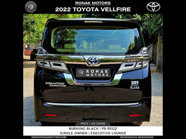 Used Toyota Vellfire [2020-2023] Hybrid in Chandigarh