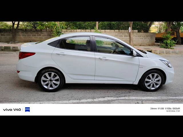 Used Hyundai Verna [2011-2015] Fluidic 1.6 VTVT SX in Bangalore