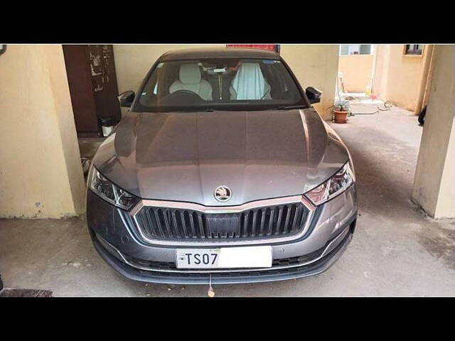 Used 2021 Skoda Octavia in Hyderabad