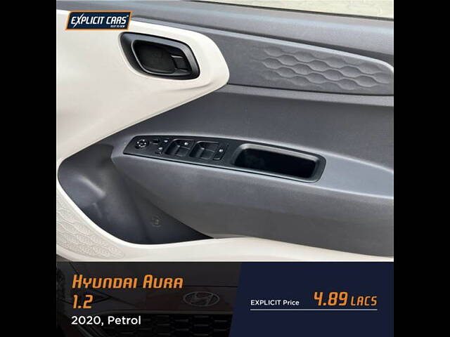 Used Hyundai Aura [2020-2023] S 1.2 Petrol in Kolkata