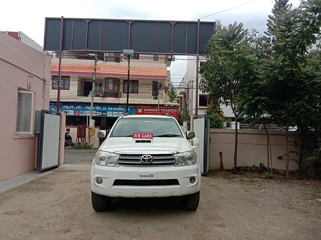 Used 2010 Toyota Fortuner in Coimbatore