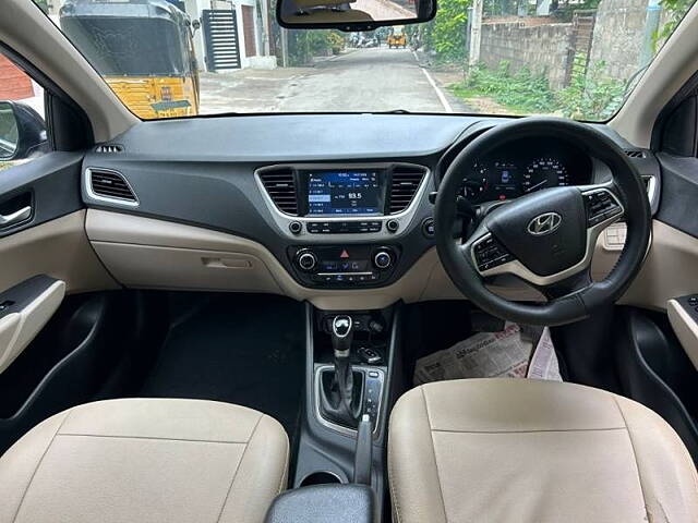 Used Hyundai Verna [2017-2020] SX Plus 1.6 VTVT AT in Hyderabad