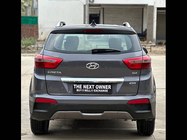 Used Hyundai Creta [2015-2017] 1.6 SX Plus AT Petrol in Faridabad