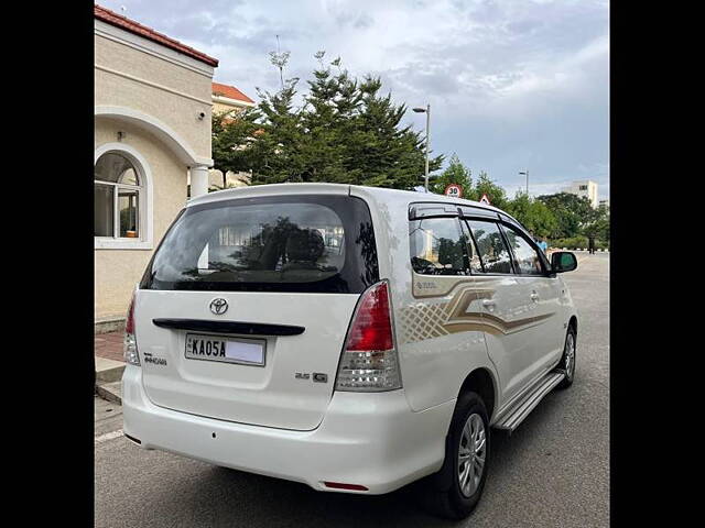 Used Toyota Innova [2009-2012] 2.5 GX 8 STR BS-IV in Bangalore