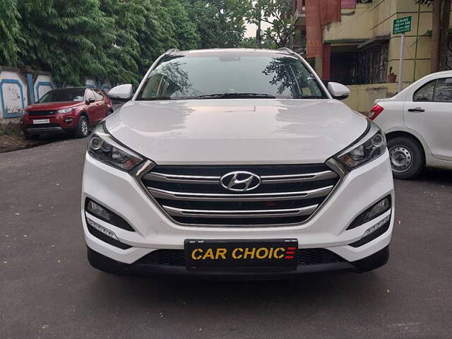 Used Hyundai Tucson [2016-2020] GLS 2WD AT Petrol in Kolkata