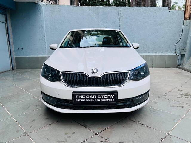 Used 2021 Skoda Rapid in Pune