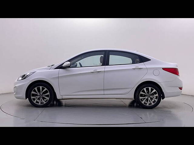 Used Hyundai Verna [2011-2015] Fluidic 1.6 CRDi SX in Bangalore