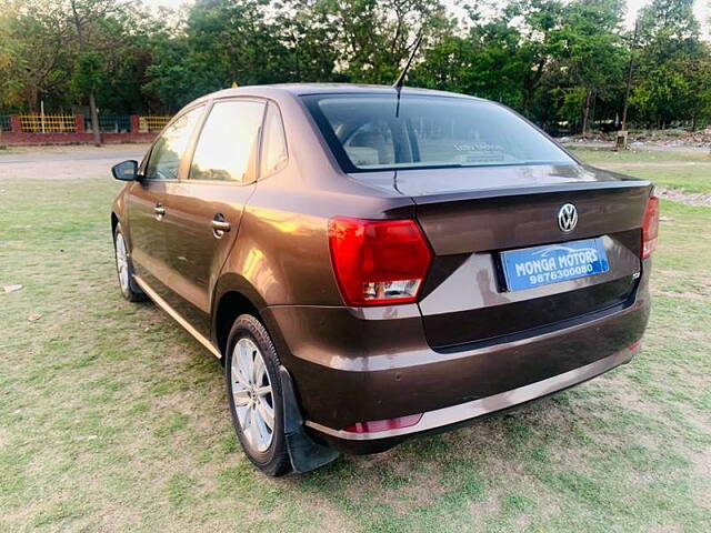 Used Volkswagen Ameo Highline Plus 1.5L AT (D)16 Alloy in Ludhiana