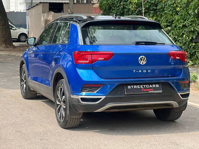 Used Volkswagen T-Roc [2020-2021] 1.5 TSI in Bangalore