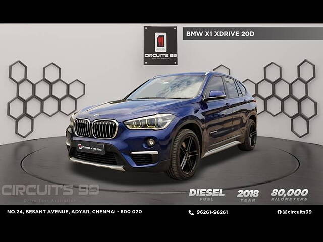 Used 2018 BMW X1 in Chennai